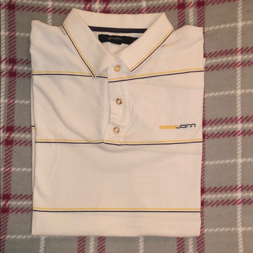 Sean John polo shirt